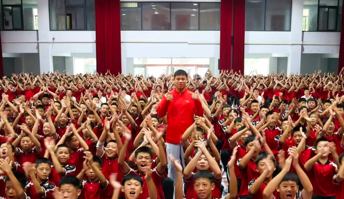 为武术添彩, 神文明双丰, 个小项的决